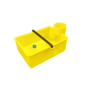 Birds water bottle food feeder (200gram)