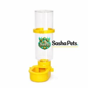 Premium Bird Feeder & Drinker Bottle – Automatic Cage Food and Water Dispenser