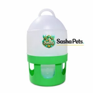 Heavy Duty 6 Litre Pigeon Automatic Drinker – Large Capacity Hygienic Water Feeder