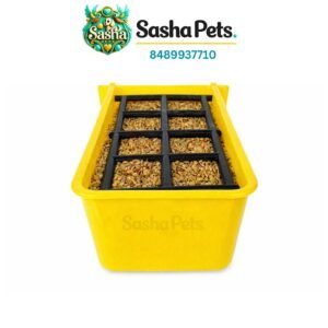 Premium Bird Feeder with Grill – No Waste Cage Feeder