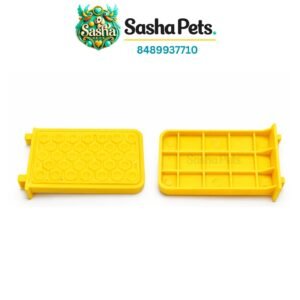 Durable Bird Rest Stand for Cage – High Quality Platform Perch with Back Hooks