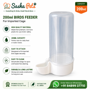 200ml import cage  feeder