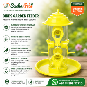 Birds garden feeder large