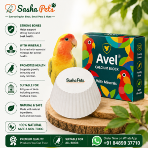 Avel brand calcium block