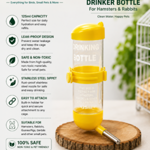 125ml hamster and rabbit drinker